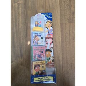 Little Tikes Story Dream I Want To Be: Dream Big Collection, Storytime, Books,